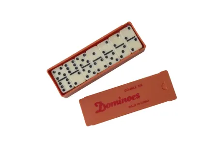 Ivory Dominoes Set for Classic Gameplay