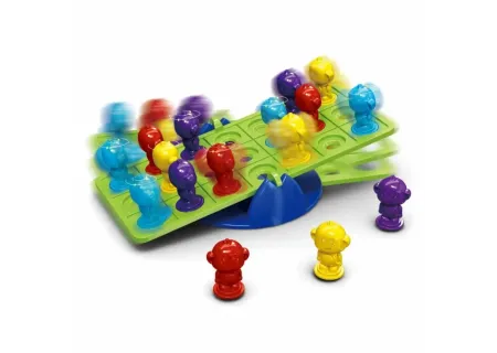 Monkey Seesaw Balance Game for Fun Play