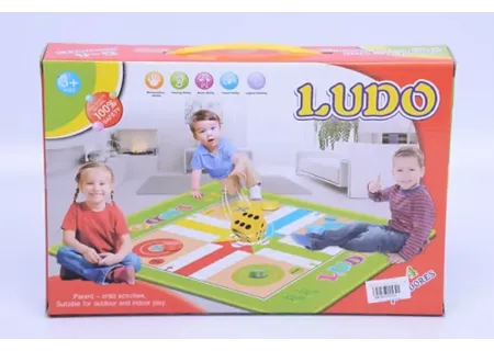 Snakes & Ladders/Ludo/Chess Set for Family Fun