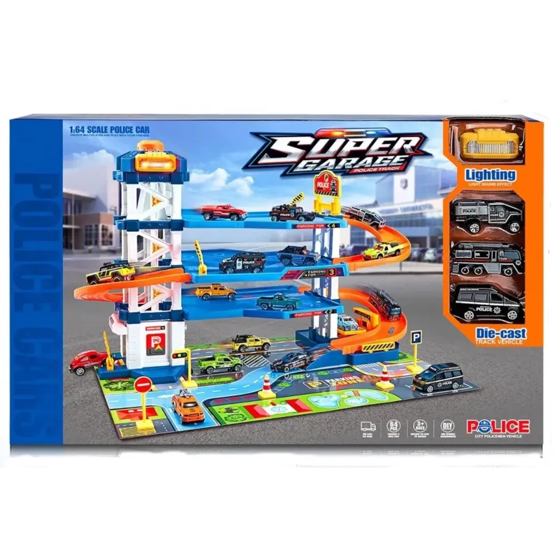Multi-Function Police Station