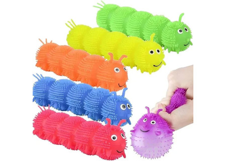 Squishy Caterpillar Toy