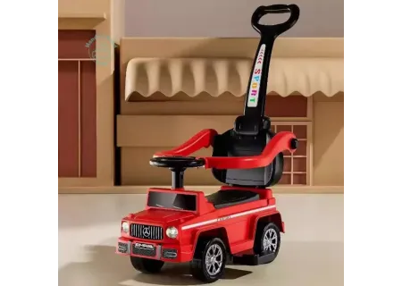 2-in-1 Hand Push Walker & Ride-On Car | Walker for Toddlers