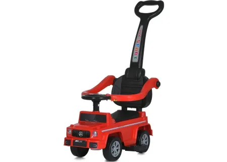 2-in-1 Hand Push Walker & Ride-On Car | Walker for Toddlers