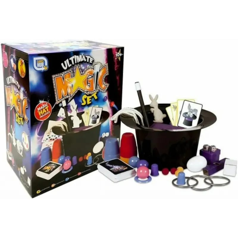 Magic Set - Fun and Interactive Magic Tricks for Kids