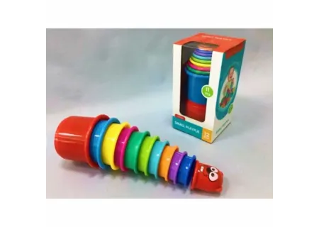 Stacking Cups for Babies & Toddlers | Educational Nesting Toy