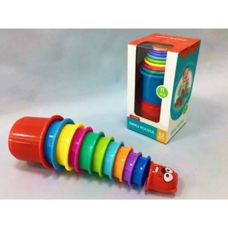 Stacking Cups for Babies & Toddlers | Educational Nesting Toy