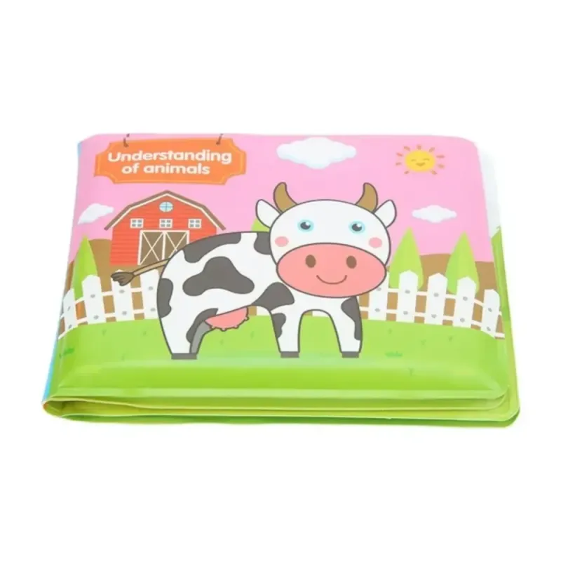 PBH Baby Squeaking Bath Book Large