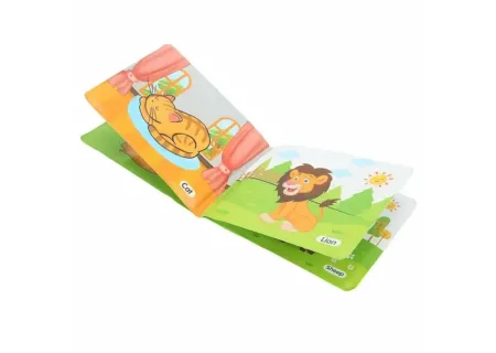 PBH Baby Squeaking Bath Book Large