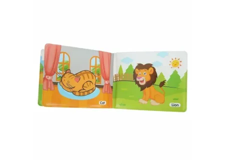 PBH Baby Squeaking Bath Book Large