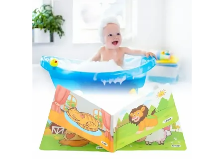 PBH Baby Squeaking Bath Book Large