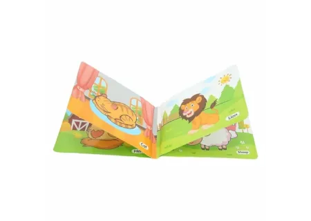 PBH Baby Squeaking Bath Book Large