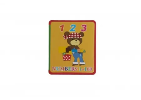 BABY FOAM BOOK NUMBER