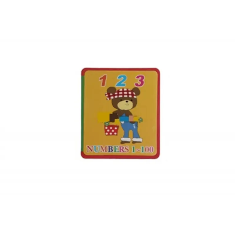 BABY FOAM BOOK NUMBER