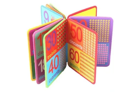 BABY FOAM BOOK NUMBER