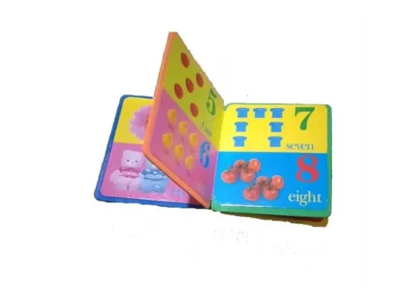 BABY FOAM BOOK NUMBER