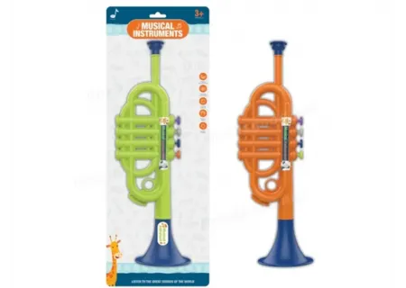 Kids' Musical Trumpet | Fun & Educational Toy Instrument