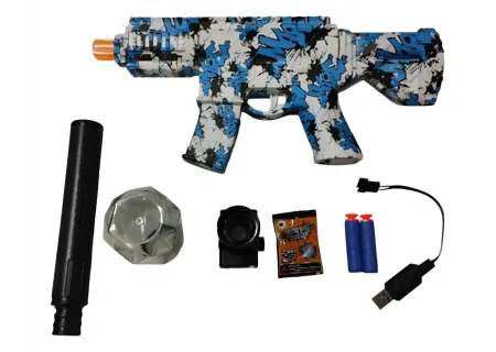 2-in-1 M416 Jelly Bullet & Dart Gun | Automatic & Rechargeable Blaster