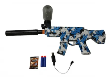 2-in-1 M416 Jelly Bullet & Dart Gun | Automatic & Rechargeable Blaster