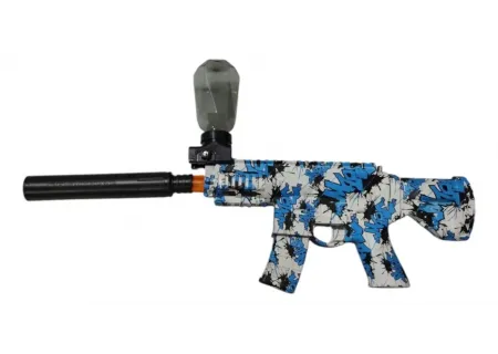 2-in-1 M416 Jelly Bullet & Dart Gun | Automatic & Rechargeable Blaster