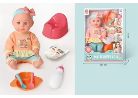 My Beloved Doll: A Fun Doll Care & Potty Training Game for Kids