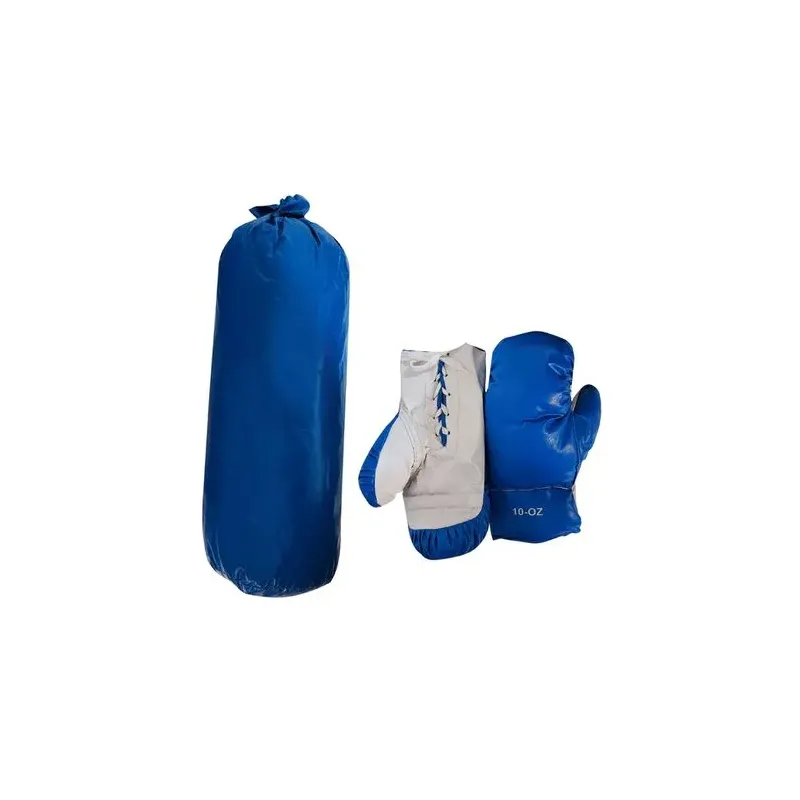 Kids Boxing Bag and Gloves Set – Durable Training Punching Bag for Boy