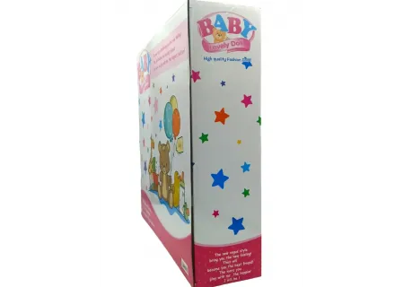 Doll with Carrycot Toy for Role Play