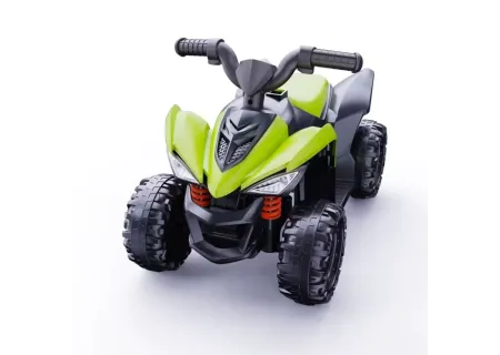 Kids 6V Electric Quad Bike | Safe Ride-On ATV for Ages 3-5