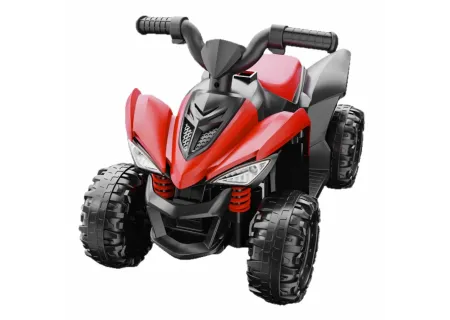 Kids 6V Electric Quad Bike | Safe Ride-On ATV for Ages 3-5