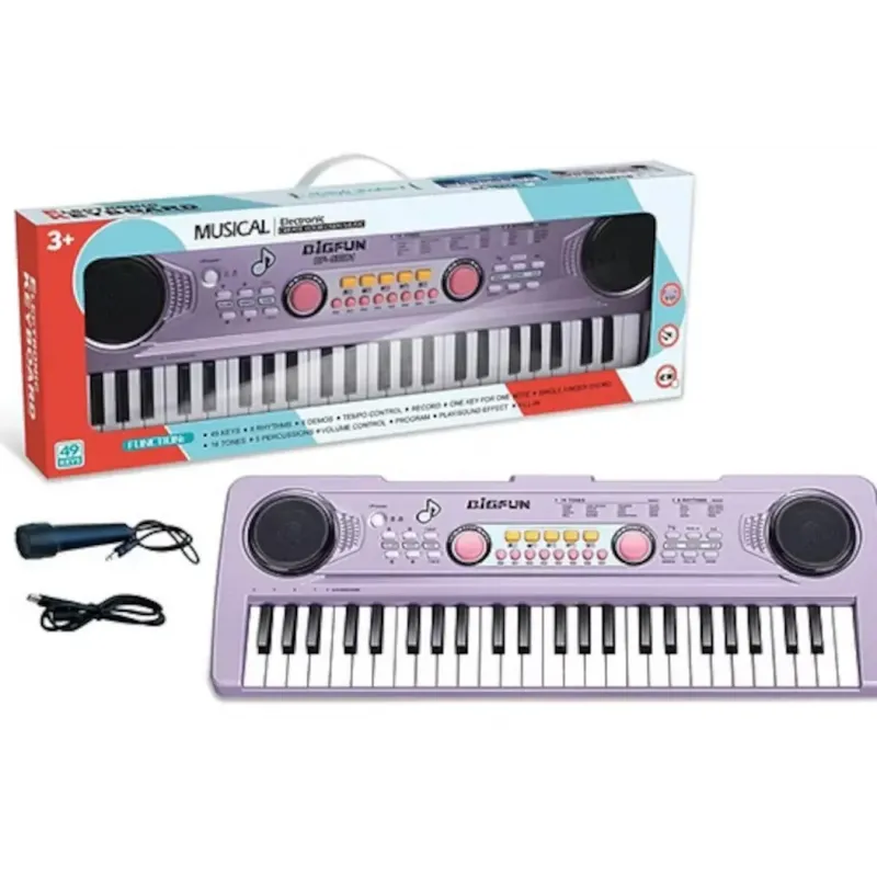 Large Rechargeable Kids Piano Keyboard | Musical Toy Age 3+ Large Rechargeable Kids Piano Keyboard | Musical Toy Age 3+