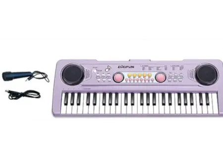 Large Rechargeable Kids Piano Keyboard | Musical Toy Age 3+