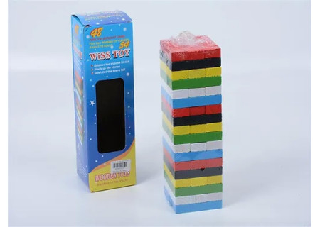 Wooden Block Game Set