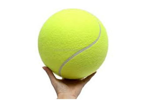 Large Tennis Ball - 9.5" Fun Outdoor Toy