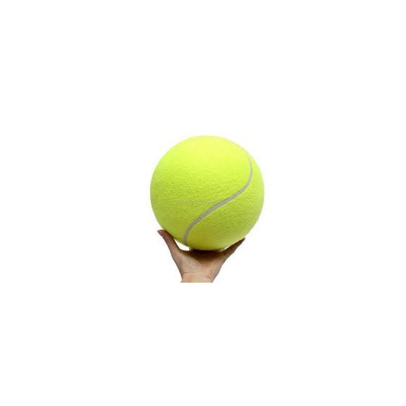 Large Tennis Ball - 9.5" Fun Outdoor Toy Large Tennis Ball - 9.5" Fun Outdoor Toy