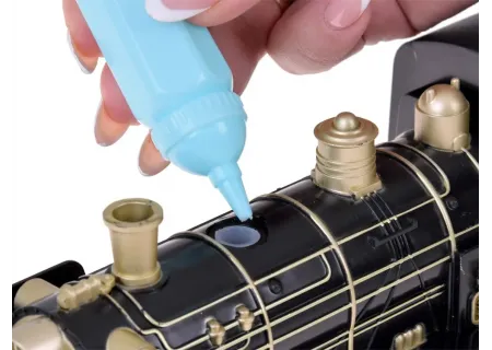 Remote Control Train Set w/ Realistic Water Smoke & Sounds