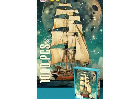 Ship 1000 Piece Jigsaw Puzzle | Nautical & Maritime Theme