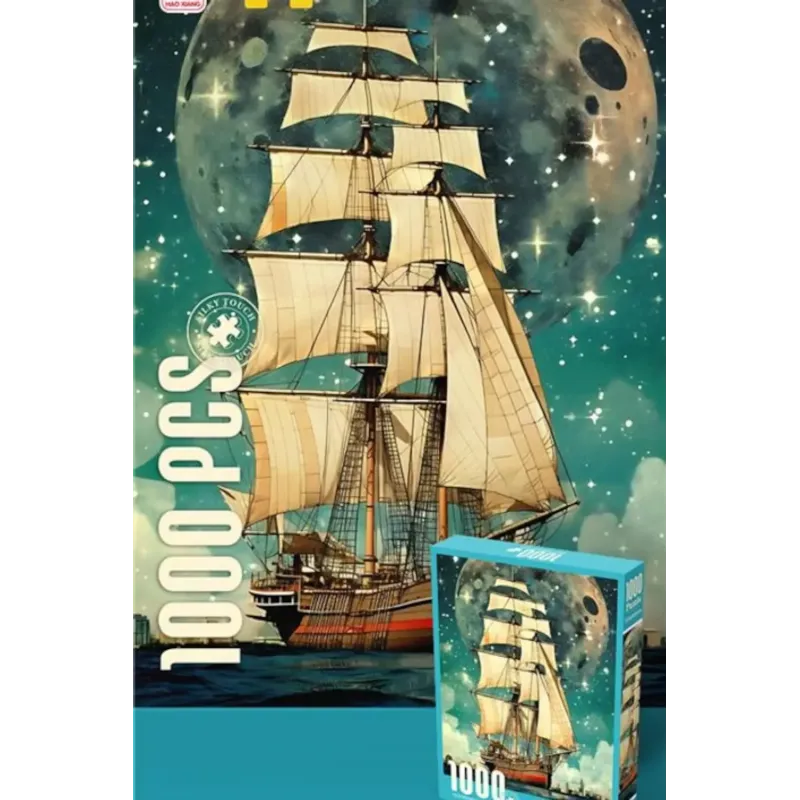 Ship 1000 Piece Jigsaw Puzzle | Nautical & Maritime Theme Ship 1000 Piece Jigsaw Puzzle | Nautical & Maritime Theme