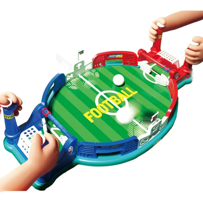 Mini Foosball Table | Toy Football Machine Game for Kids & Adults Mini Foosball Table | Toy Football Machine Game for Kids & Adults