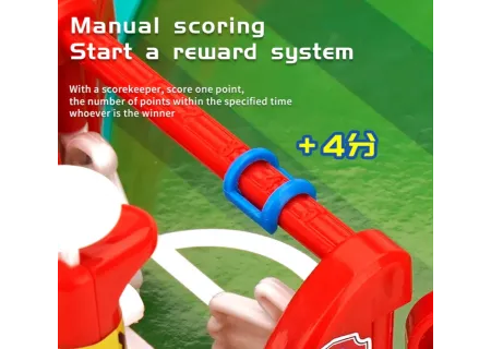 Mini Foosball Table | Toy Football Machine Game for Kids & Adults