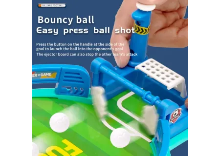 Mini Foosball Table | Toy Football Machine Game for Kids & Adults
