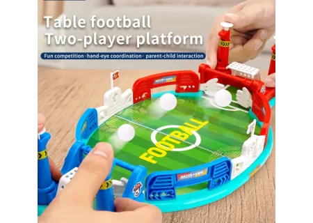 Mini Foosball Table | Toy Football Machine Game for Kids & Adults