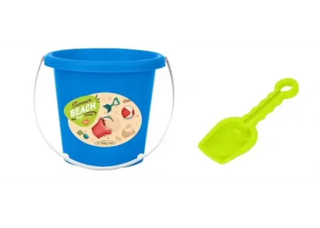The Beach Bucket with Spade | Essential Sandcastle Kit