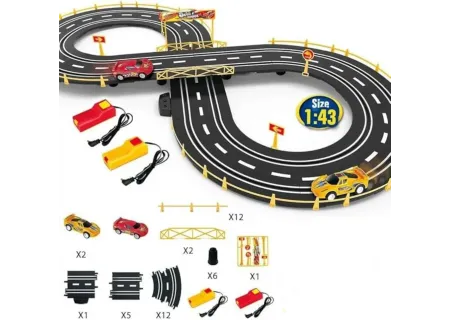 High Speed Remote Control Track Racing Car - Ready to Race!