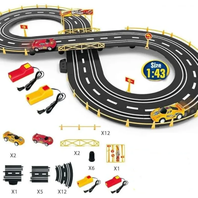 High Speed Remote Control Track Racing Car - Ready to Race!