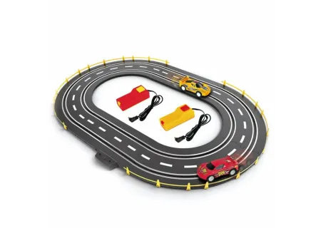 High-Speed Corded Remote Control Track Racing Car | Classic Wired RC F