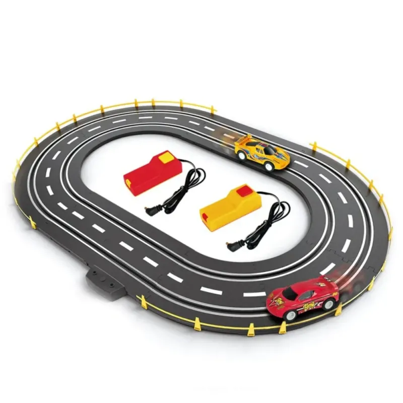 High-Speed Corded Remote Control Track Racing Car | Classic Wired RC F