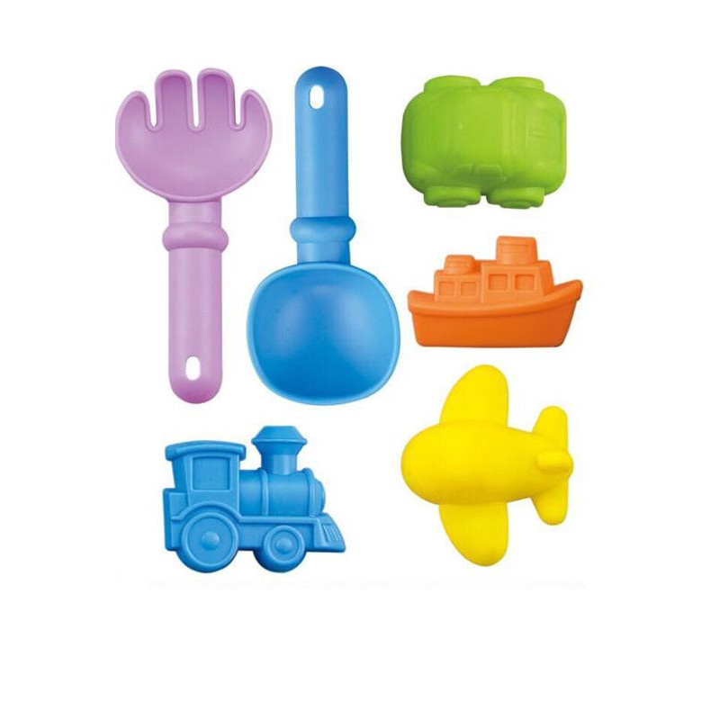 Beach Accessories Set - 6pcs Sand Play Toys Beach Accessories Set - 6pcs Sand Play Toys