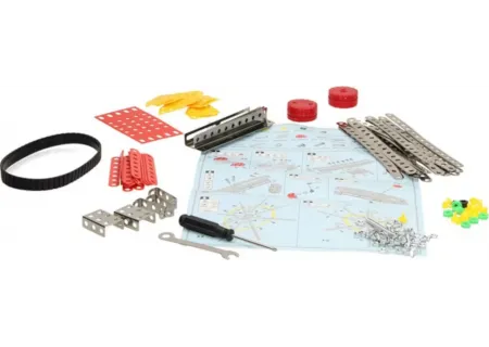 Detailed Metal Ferris Wheel Model | Vintage Industrial Desk Decor