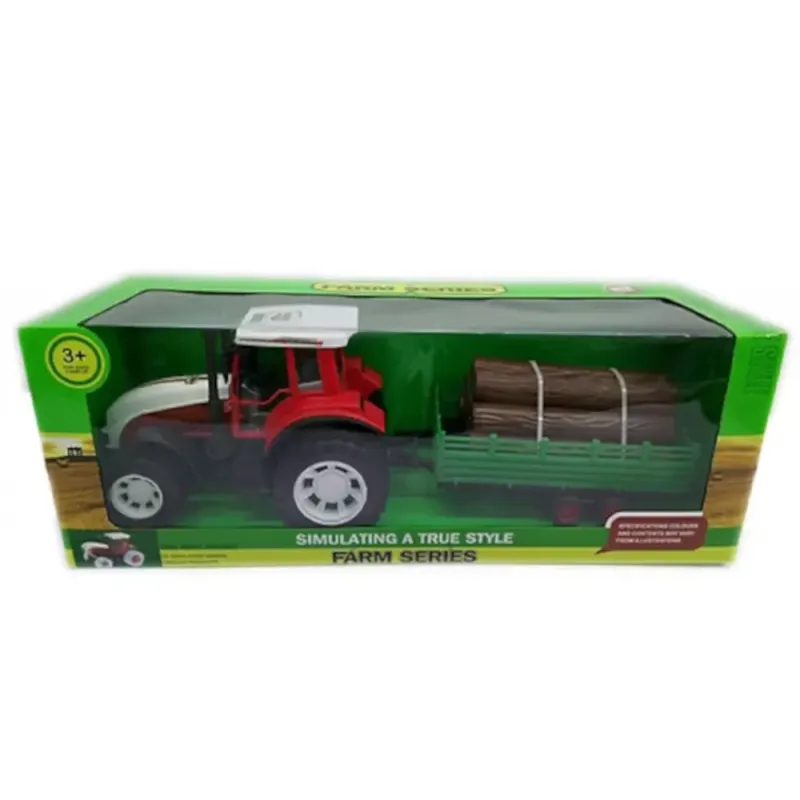 Happy Farm Tractor - Fun Farm Play for Kids