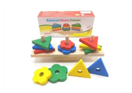 Wooden Shape Balance