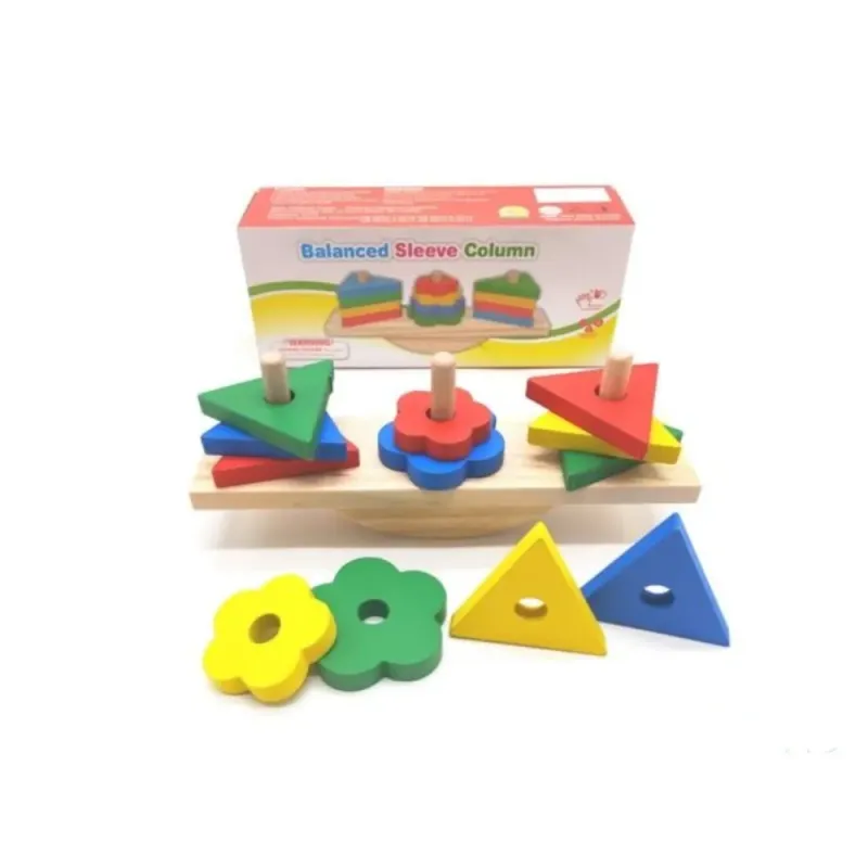 Wooden Shape Balance